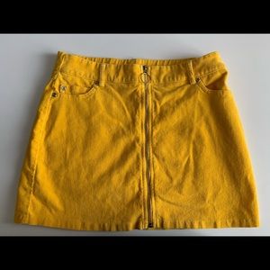 Forever 21 Girls Yellow Skirt